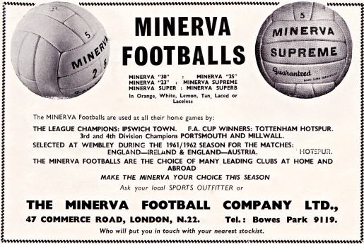 Minerva footballs