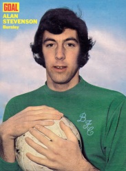 Alan Stevenson, Burnley 1973