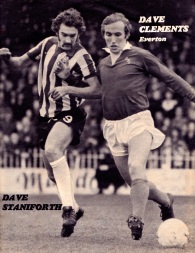 Dave Staniforth, Everton 1974