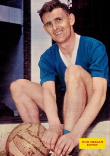 Mick Meagan, Everton 1959