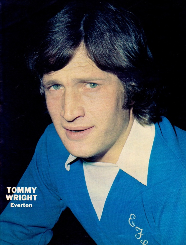 Tommy Wright, Everton 1973