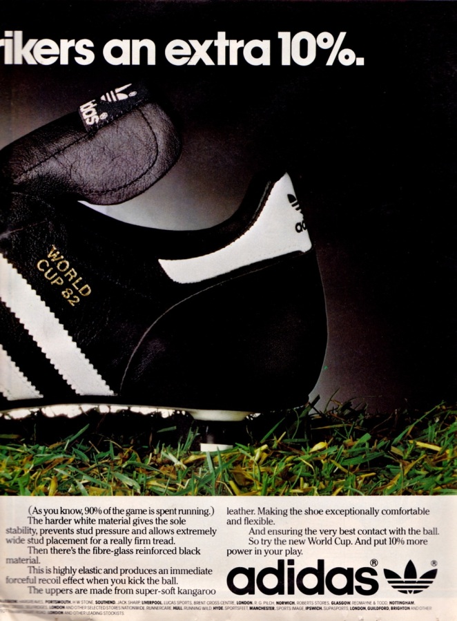 Adidas Boots 1972-83 – Beyond The Last Man