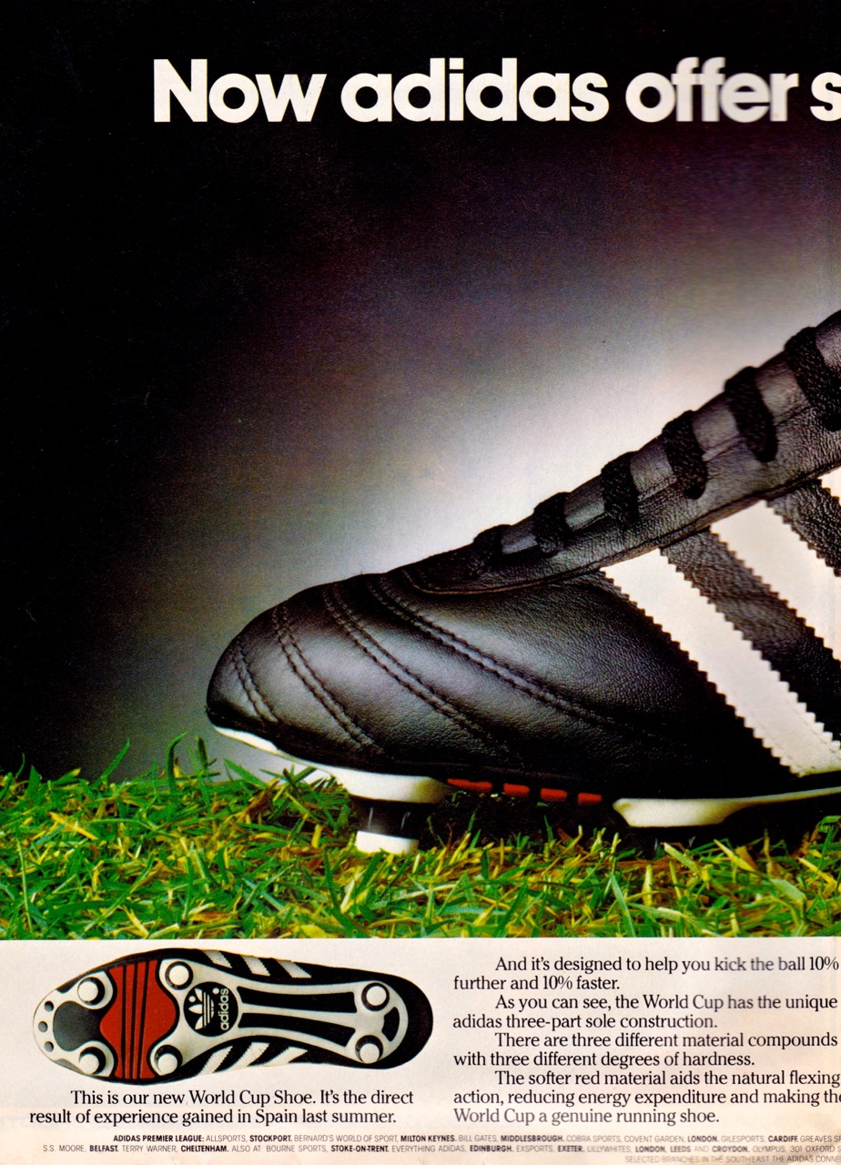 adidas santiago football boots 1970