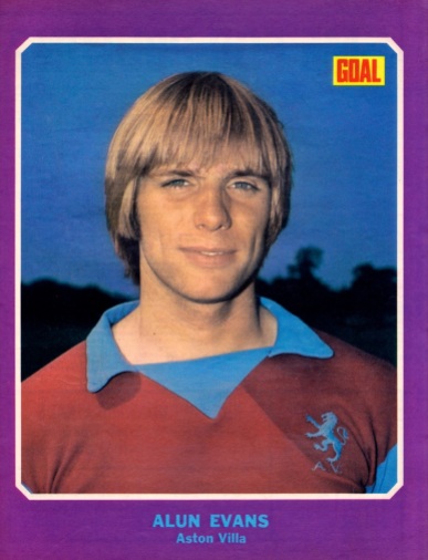 Alun Evans, Aston Villa 1973-2