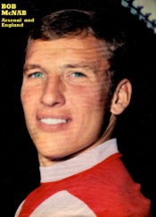 Bob McNab, Arsenal 1968
