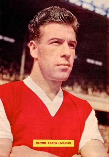 Dennis Evans, Arsenal 1959