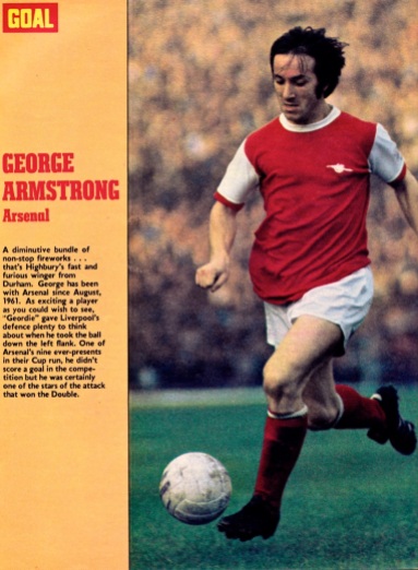 George Armstrong, Arsenal 1971