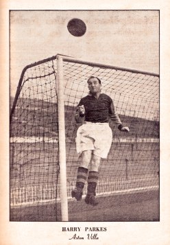 Harry Parkes, Aston Villa 1951