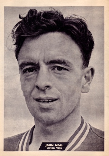 John Neal, Aston Villa 1960