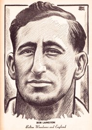 Bob Langton, Bolton Wanderers 1951