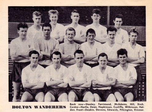 Bolton Wanderers 1962