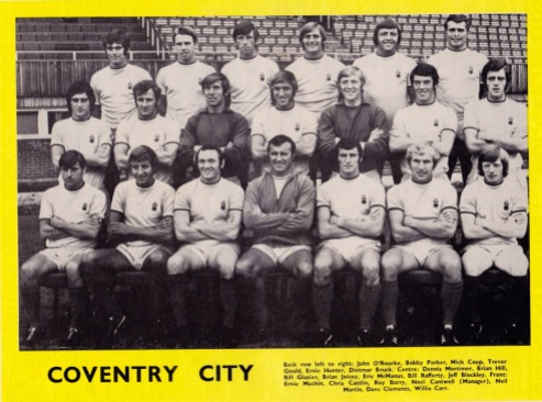 Coventry City 1970