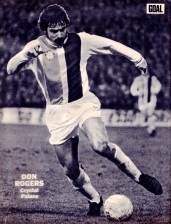 Don Rogers, Crystal Palace 1973
