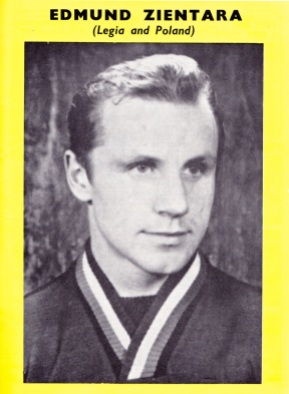 Edmund Zientara, Legia Warsaw 1960