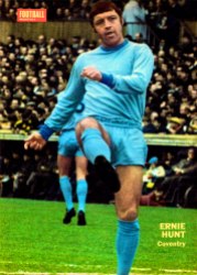 Ernie Hunt, Coventry City 1970