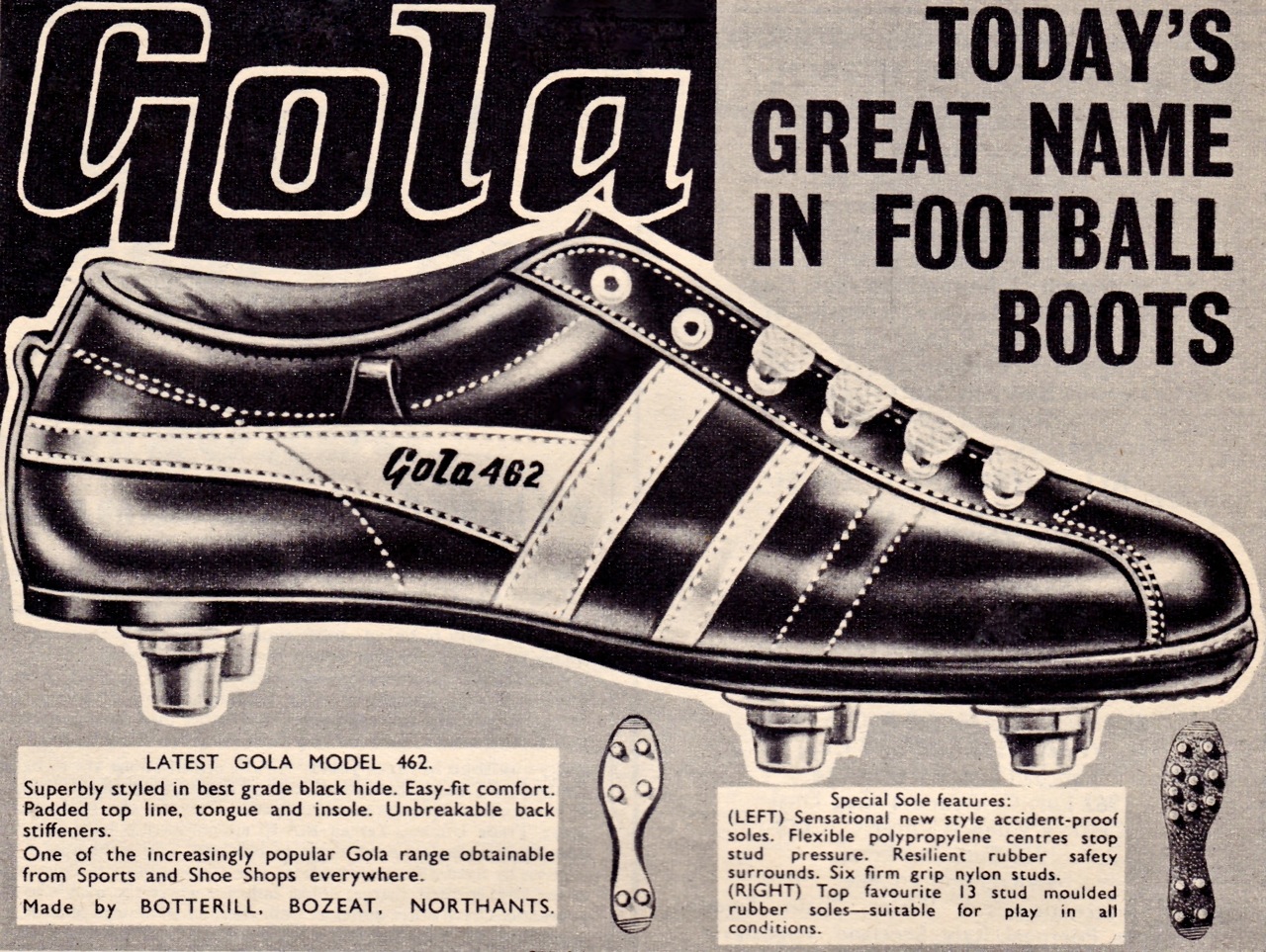 Gola Boots 1963-70 | Beyond The Last Man