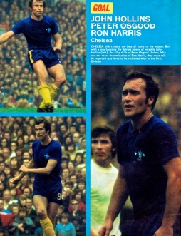 Hollins, Osgood & Harris, Chelsea 1973