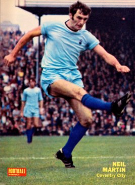 Neil Martin, Coventry City 1970