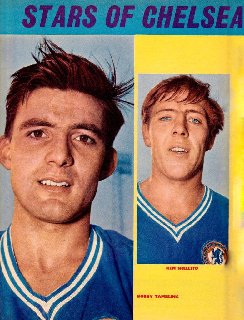 Image result for chelsea 1963