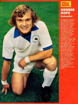 Dennis Rofe, Leicester City 1972