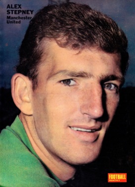 Alex Stepney, Man United 1969
