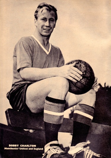 Bobby Charlton, Man United 1961