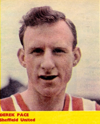 Derek Pace, Sheffield United 1961