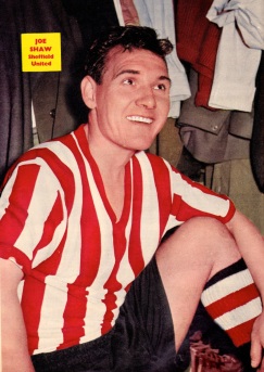 Joe Shaw, Sheffield United 1959