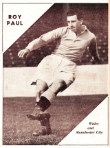 Roy Paul, Man City 1951