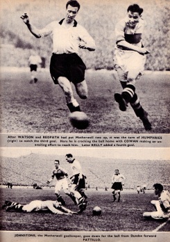 Motherwell v Dundee, Scottish Cup Final 1952