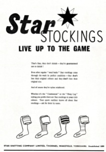 Star Stockings 1959-2