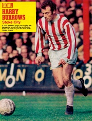 Harry Burrows, Stoke City 1971