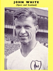 John White, Tottenham 1962