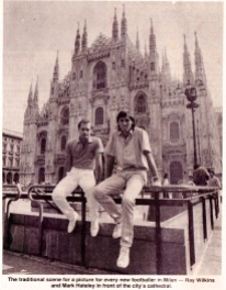 Wilkins & Hateley, Milan 1984