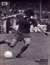 Willie Anderson, Cardiff City 1973