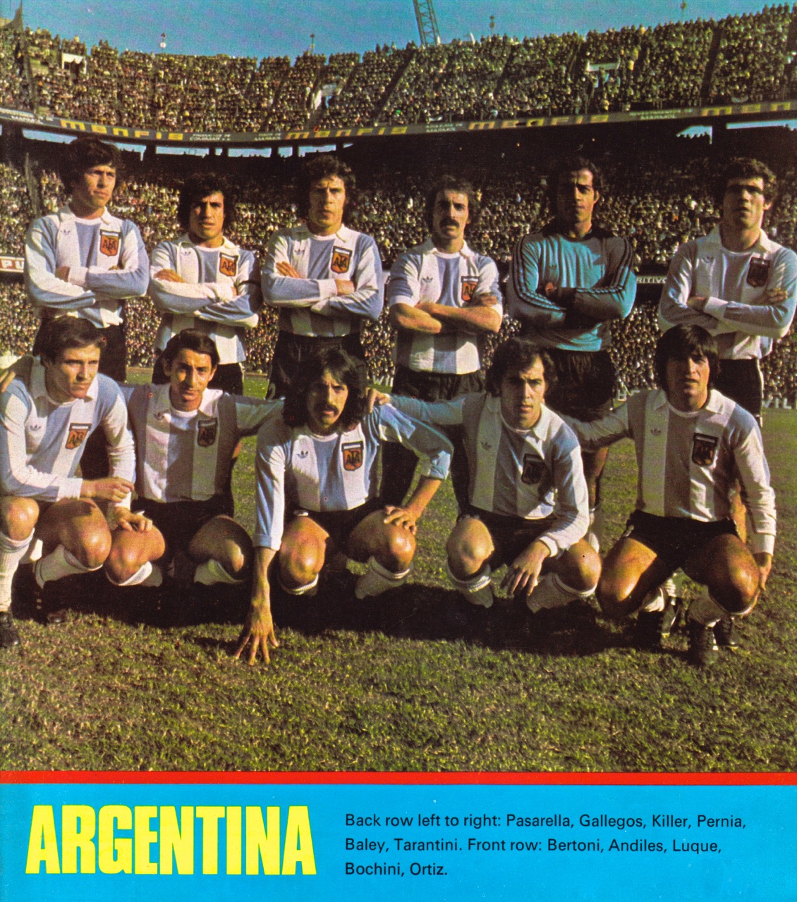 Argentina Vintage 53
