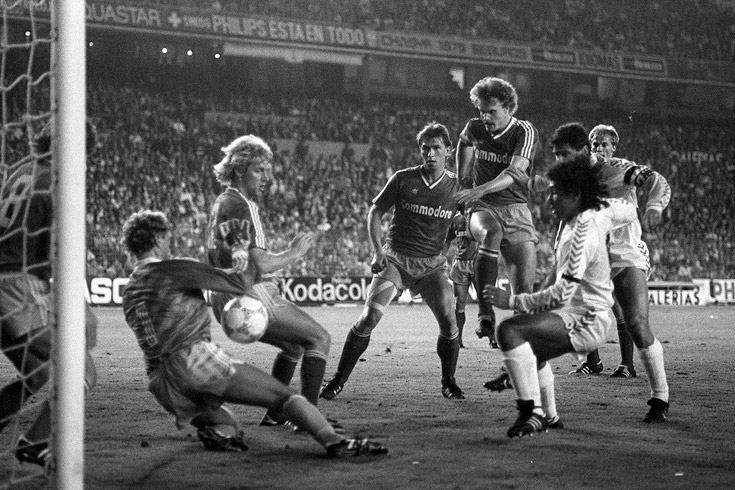 Bayern Munich 4 Real Madrid 1, 1987