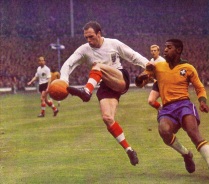 England v Brazil, 1963
