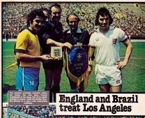 England v Brazil 1976