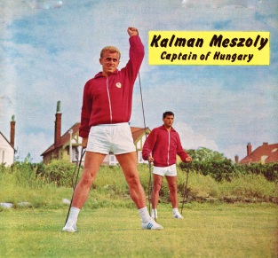 Kalman Meszoly, Hungary 1968