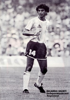 Ricardo Giusti, Argentina 1986