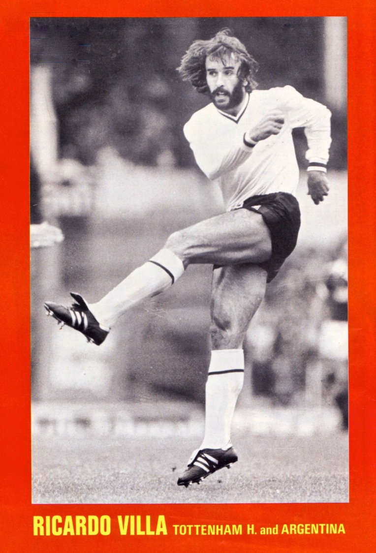 Ricardo Villa, Tottenham 1979