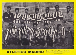 Atletico Madrid 1970