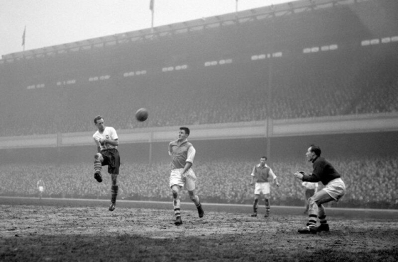 Tom Finney, Arsenal v Preston North End, 1957