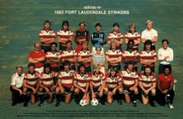 Fort Lauderdale Strikers 1982