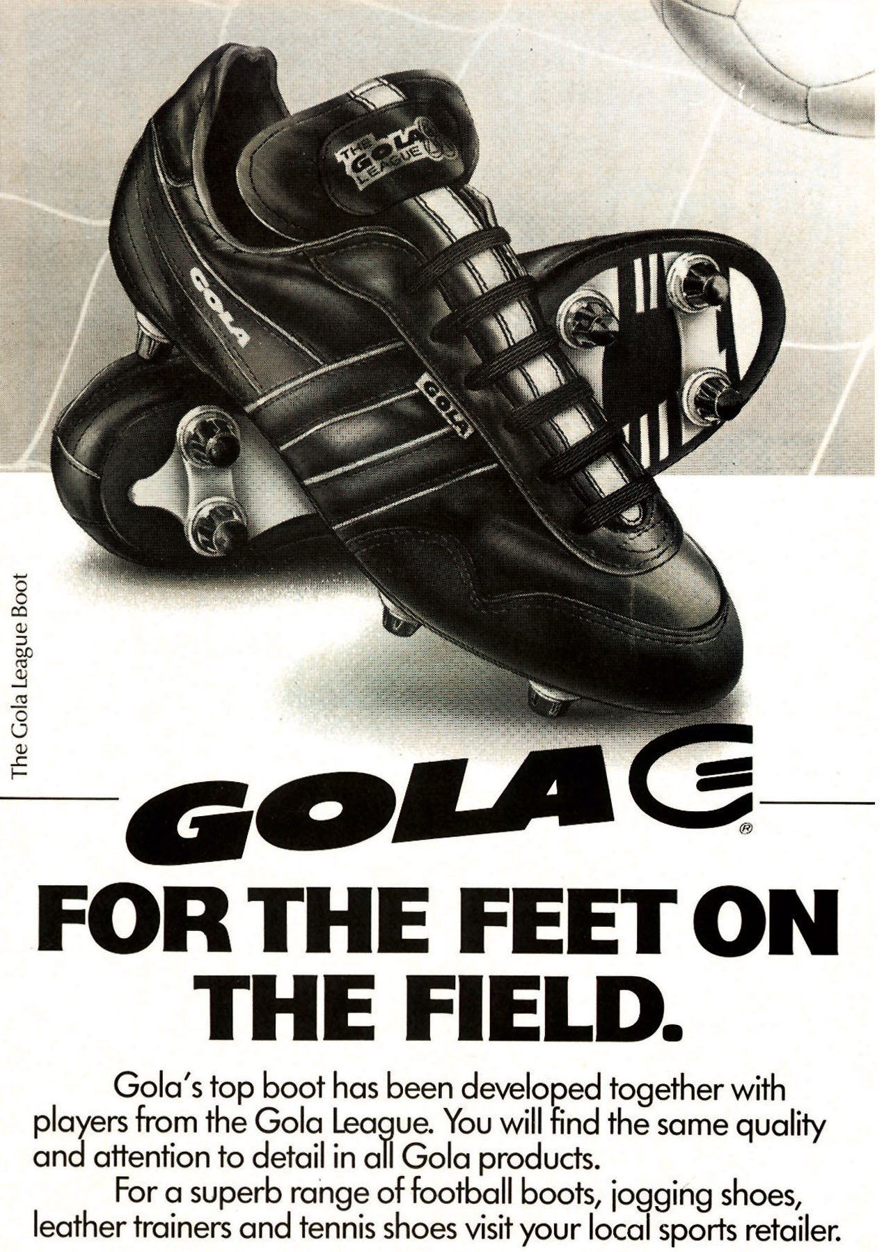 Gola Boots 1971-84 | Beyond The Last Man