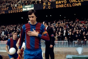Cruyff, 1977 Nou Camp