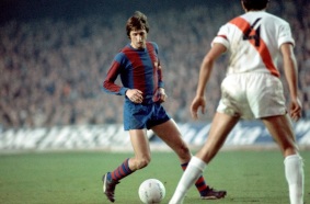 Cruyff, Barcelona 1976