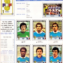 World Cup 1978 France 1