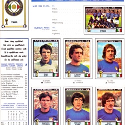World Cup 1978 Italy 1